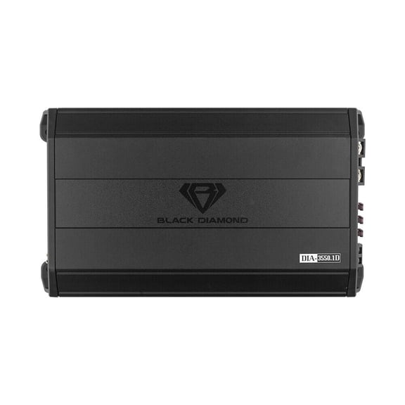 Black Diamond Amplifier 1 Channel Monoblock Class D 3550 Watts DIA-3550.1D