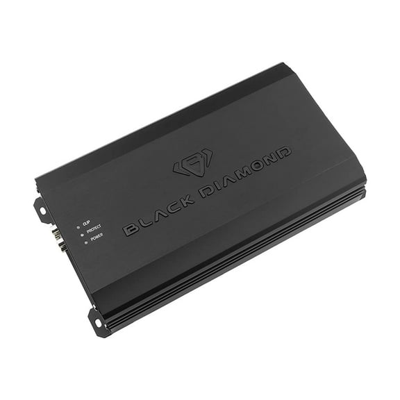 BLACK DIAMOND DIA-P1000X1D Car Audio Amplifier, Class D Monoblock, 1-Channel, 1000W RMS / 3000W Max