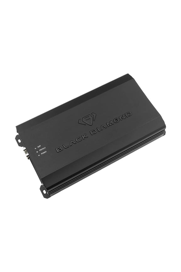 DIA-P1000X1D Car Audio Amplifier, Class D Monoblock, 1-Channel, 1000W RMS / 3000W Max