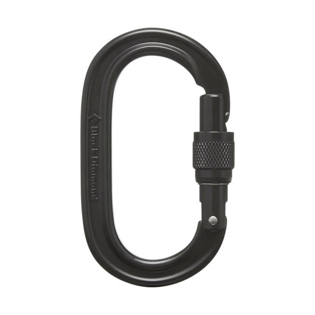BD Black Diamond HotForge Straight Gate climbing carabiner