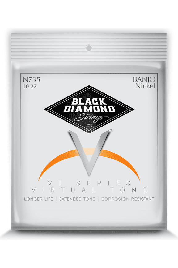 Banjo Strings 5-String Medium Loop End Nickel Wound
