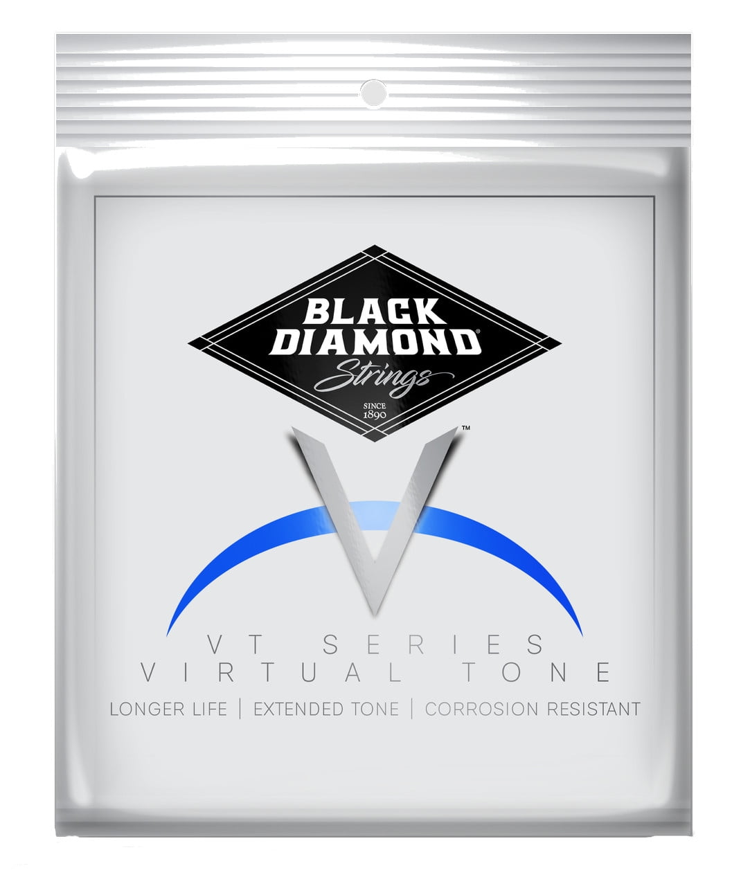 Black Diamond Bass Strings - 5 String Set Cryogenic Wound Medium