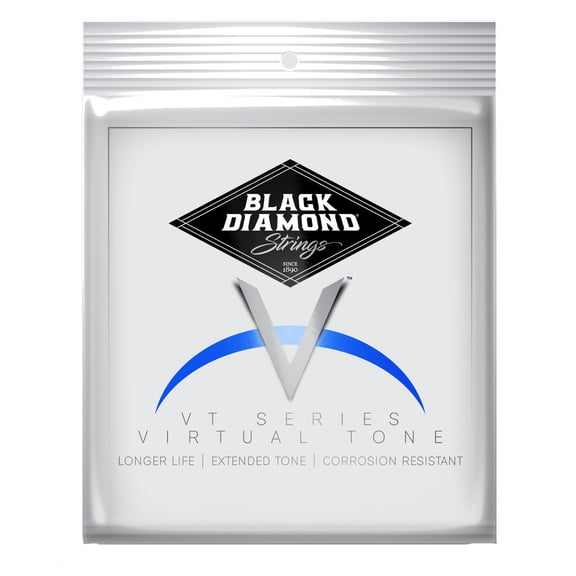 Black Diamond Bass Strings - 5 String Set Cryogenic Wound Medium