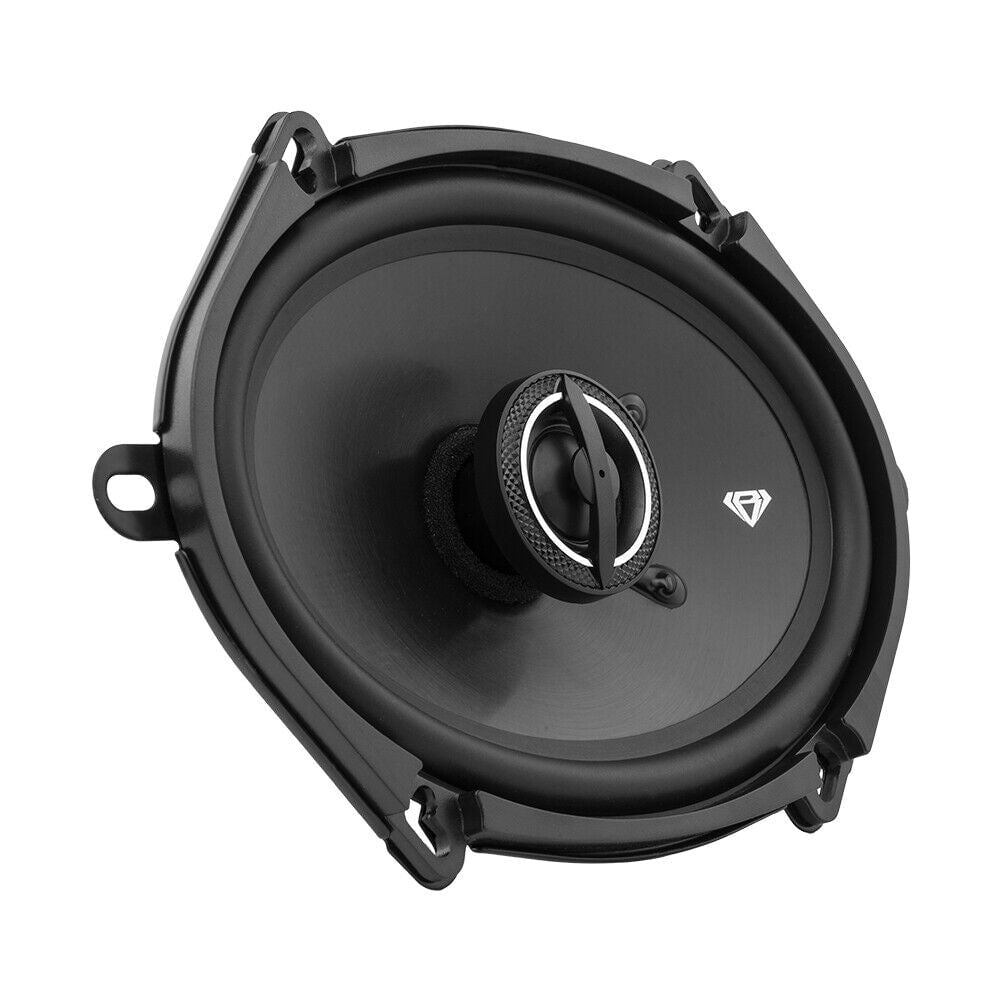 Focal 570CA1SG 5x7 Inch 2-Way Coaxial Car Speakers – Pair With Glass Fiber Woofer
