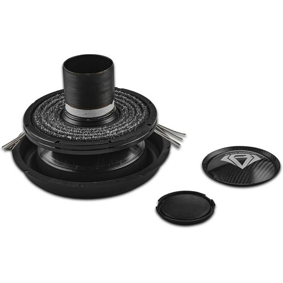 Black Diamond DIA-CARBON12.2D/RCK Dual 2-Ohm Recone Kit for 12” High Excursion Carbon Fiber Subwoofer
