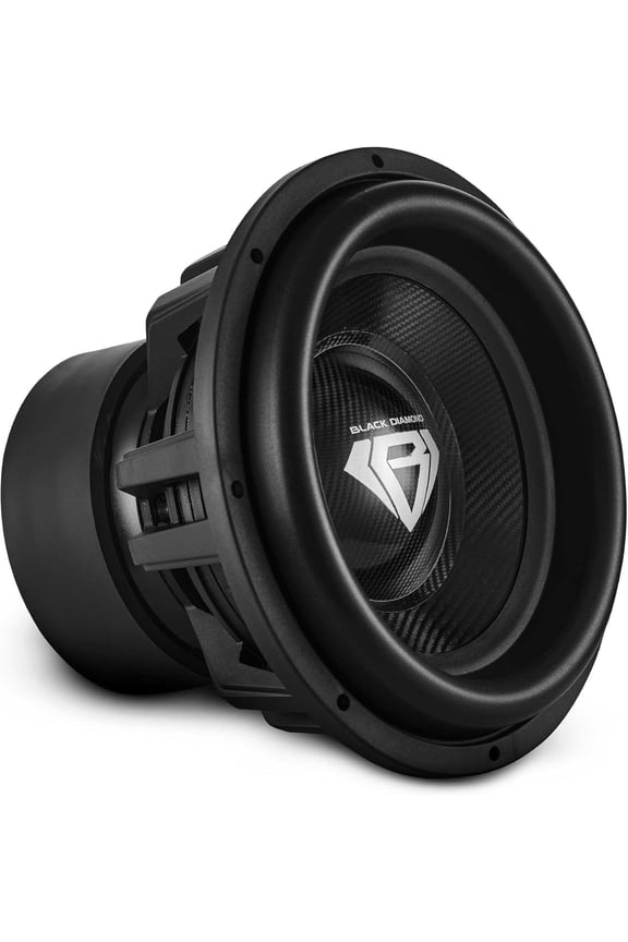 DIA-CARBON15.1D 15" High Excursion Carbon Fiber Subwoofer 3500W RMS - 7000W MAX | 2-Ohm DVC - Competition-Grade Pro Audio Subwoofer for Extreme Bass