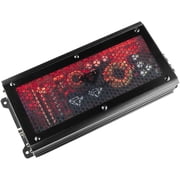 Black Diamond DIA-K1X Class D 1-Channel Monoblock Car Amplifier 3000 Watts - Amplifier 1-Channel with Acrylic Window & LED Lighting