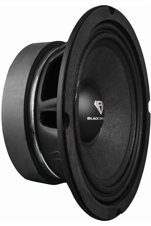 DIA-M6 6.5" Mid Range Loudspeaker with Bullet 450 Watts 8-Ohm