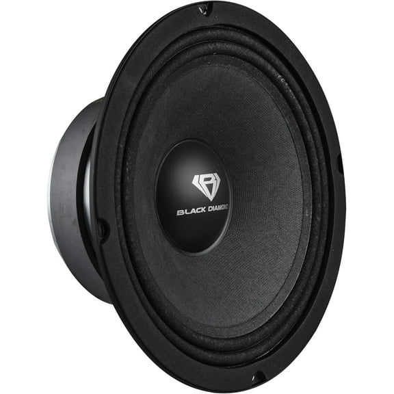 Black Diamond DIA-M8: 8" Mid-Range Speaker - 500 Watts, 8 Ohms
