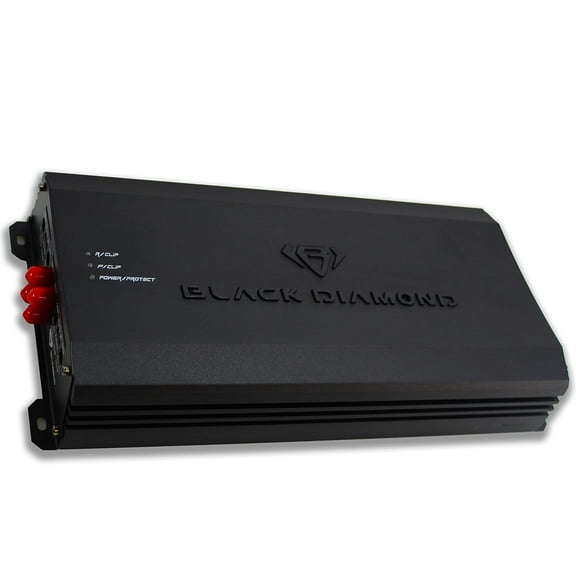 Black Diamond DIA-P3600X4D 4 Channel Full Range Amplifier Class D 7200 Watts, Car Amplifier 4-Channel