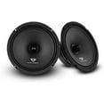 thumbnail image 1 of Black Diamond Dia-CM6.4B 6.5" Mid-Range Loudspeaker with Bullet - 6.5-Inch Midrange, 120 Watts Max, 60 Watts RMS, 4-Ohm, 1" Voice Coil - Replacement Mids for Car or Truck Stereo Sound System (Pair), 1 of 9