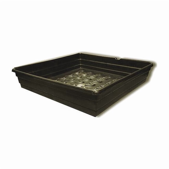 Drum Spill Deck, 17 gal Spill Capacity, 1 Drum, Polyethylene