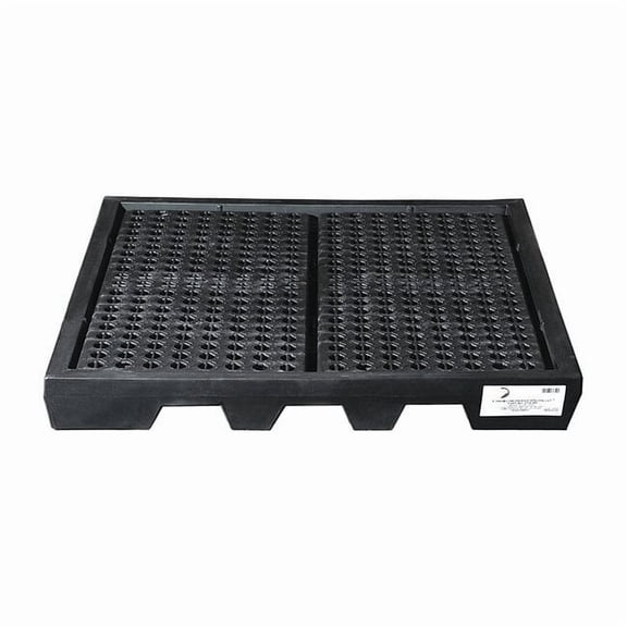 Black Diamond Eco Solutions Spill Pallet,53"L x 53"W x 6"H 5116-BD