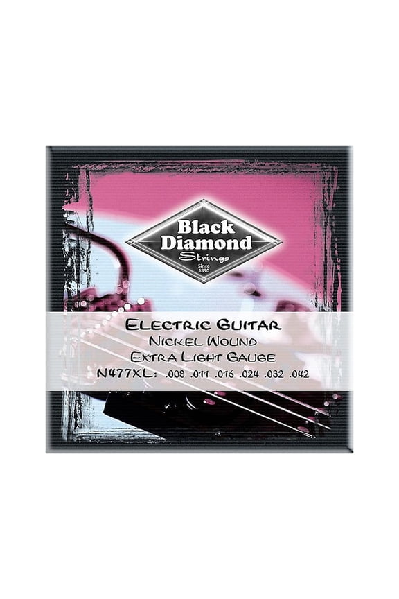 Extra Light Nickel Electric Guitar Strings