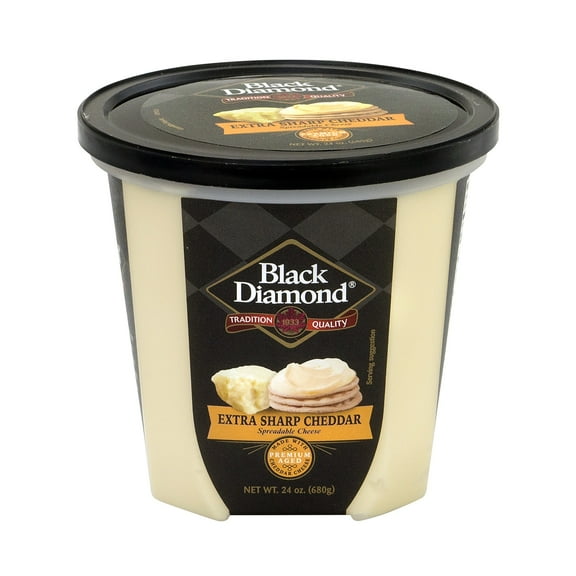 Black Diamond Extra Sharp Cheddar Spread 24 Oz. (902-00077)
