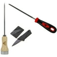 thumbnail image 1 of Black Diamond Griptape File /Knife / Awl Skateboard Grip Tape Skate Tool Kit, 1 of 5
