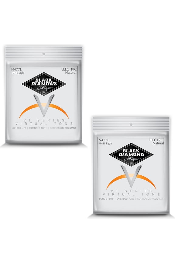 Guitar Strings 2-Pack Electric Light 010-046