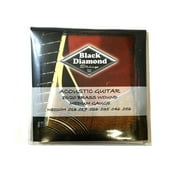 Black Diamond Guitar Strings Acoustic Medium Brass Wound 13-56