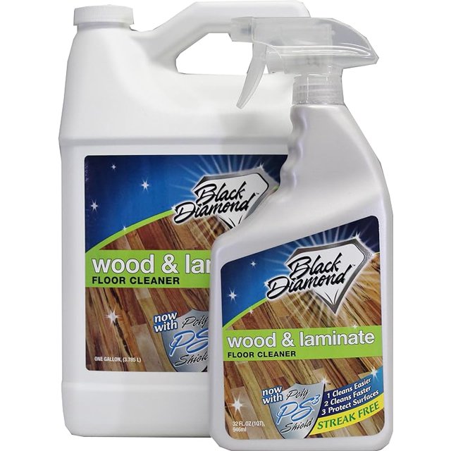 Black Diamond Laminate Floor Cleaner and Hardwood Floor Cleaner Spray