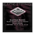 thumbnail image 1 of Black Diamond Medium Gauge Black Coated Nickel Electric Guitar Strings, 1 of 4