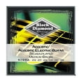 thumbnail image 1 of Black Diamond Medium Gauge Silver-Plated Acoustic-Electric Guitar Strings, 1 of 3