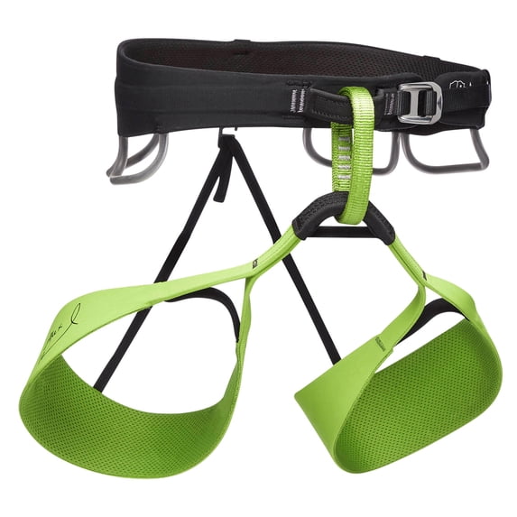Black Diamond Men's Solution Harness-Honnold Edition Verde X-Small