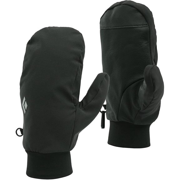 Black Diamond Midweight Softshell Mitts