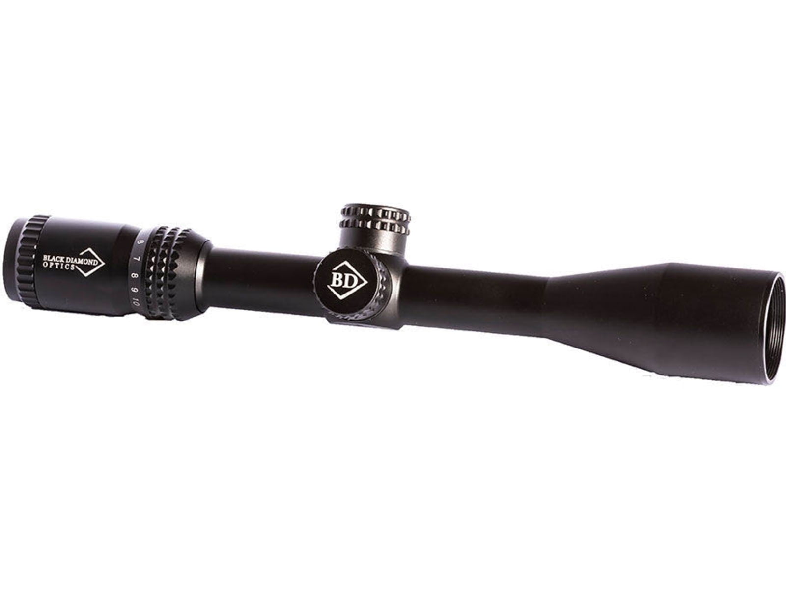 Black Diamond Optics  4-12x40mm Ultra Light 1in Tube Rifle Scope, Black
