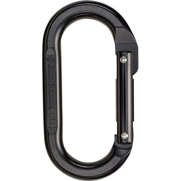 Black Diamond Oval Locker Carabiner