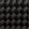 thumbnail image 1 of Black Diamond Plate Adhesive Film - 59.1 in., 1 of 1