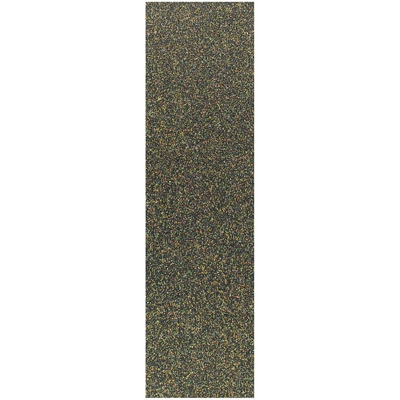 Black Diamond Skateboard Griptape Sheet 9" x 33" Glitter Gold