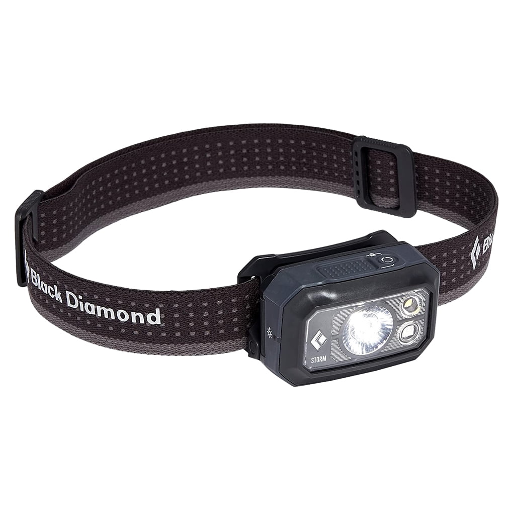 Black Diamond Spot 400 headlamp — Hands-free light, 400 lumens, AAA batteries.