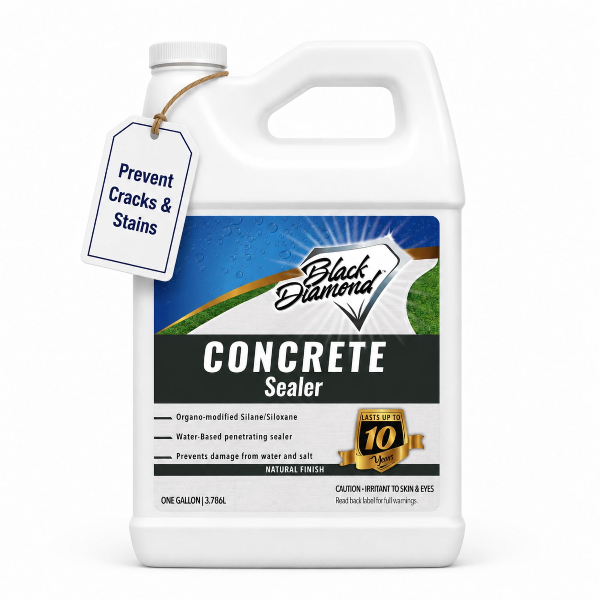 Black Diamond Stoneworks Concrete Sealer – Penetrating Water Repellent ...