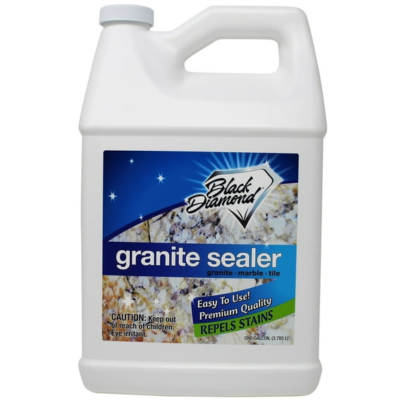 Black Diamond Stoneworks Granite Sealer: Seals and Protects. Marble Sealer Protector. Granite, Marble, and Travertine Countertop Sealer for All Stone Countertops. Enhance Your Stones Natural Beauty.