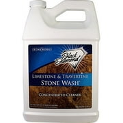 Black Diamond Stoneworks Natural Stone Cleaner - Limestone, Slate & Travertine Cleaner - Natural Stone Shower Cleaner for Marble - Concentrated PH Neutral Stone Floor Cleaner - 1-Gallon.
