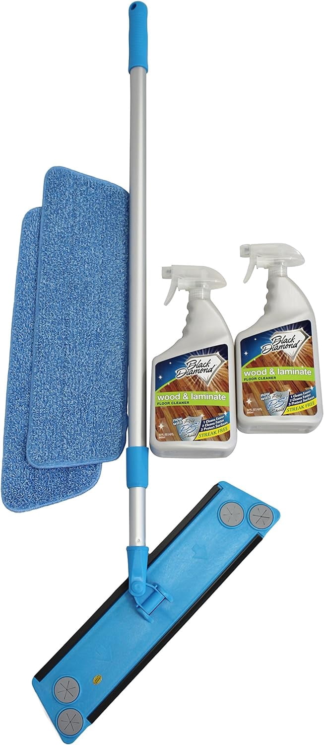 Black Diamond Stoneworks Wood & Laminate Floor Cleaner For Hardwood