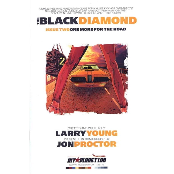 Black Diamond, The #2 VF ; AiT-Planet Lar Comic Book