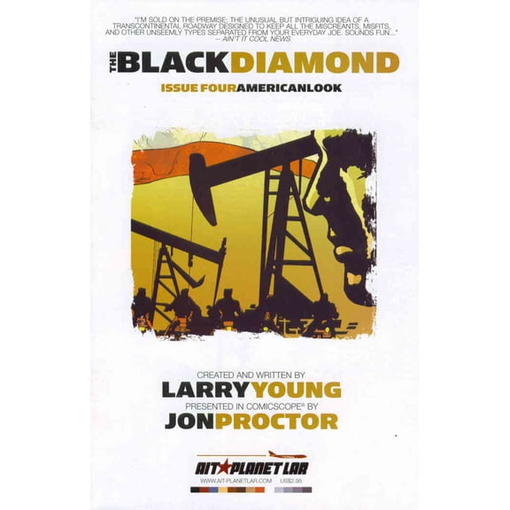 Black Diamond, The #4 VF ; AiT-Planet Lar Comic Book
