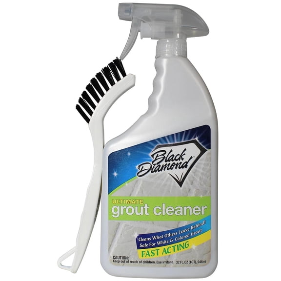 Black Diamond Ultimate Grout Cleaner Cleaner For Tileceramicporcelain Marble Ac
