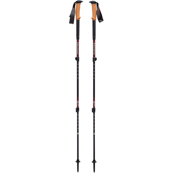 Black Diamond Womens Trail Cork Trekking Pole Cherrywood One Size