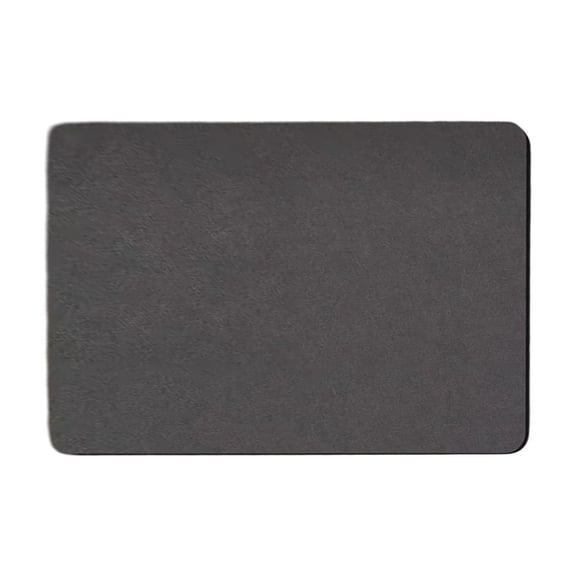 Black Diatomite Bath Mat Absorbent Door Mat Bathroom Foot Mat Non Slip Floor Mat Quick Drying Black 40 By 60 Inches For Shower Tub Vanity Area