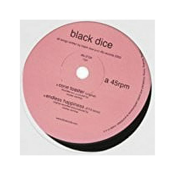 Black Dice - Cone Toaster - Music & Performance - Vinyl