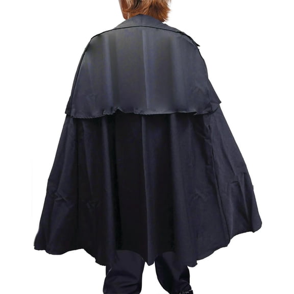 Morris Costumes AA100CH Child & Teen Dickens Cape, Black