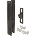 thumbnail image 1 of Black Diecast, Keyed Sliding Door Flush Handle Set, 1 of 2