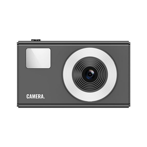 Black Digital Camera With Uhd 4K Resolution 48Mp For Kids And Teens 16X ...