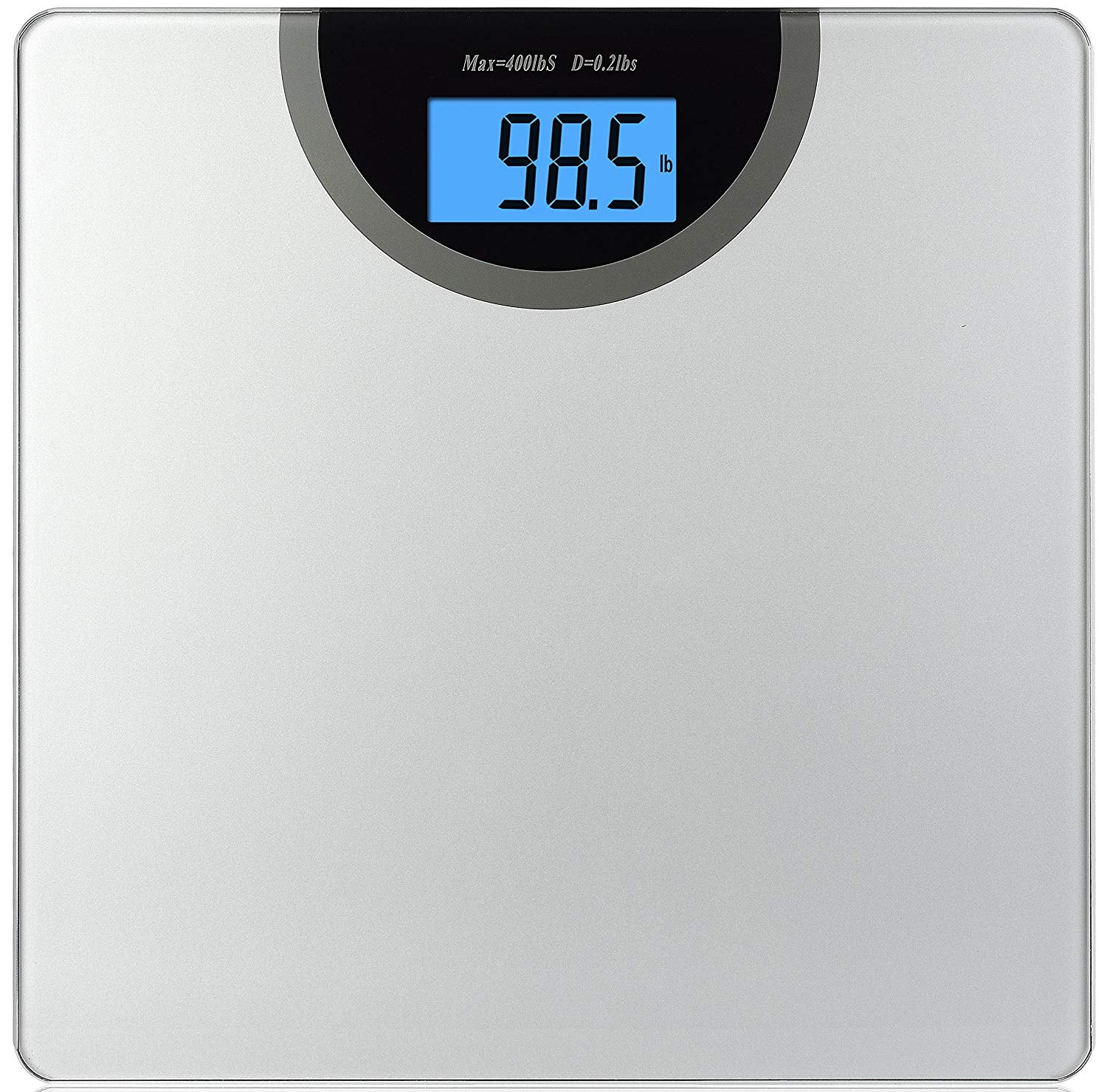 Black Digital Weight Scale Battery