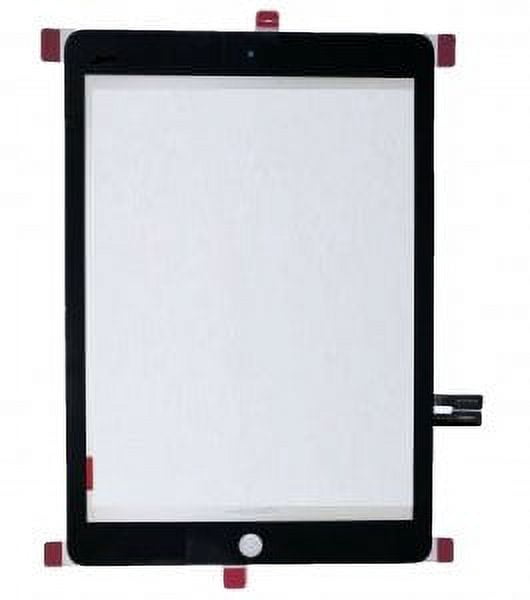 Black Digitizer For iPad 10.2 2019 7th Gen / 8th Gen 2020 (A2198 A2200 ...