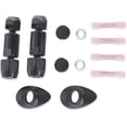 thumbnail image 1 of Black Directional Relocation Kit Softail Fat Boy 2003-2017 54268-10, 1 of 2