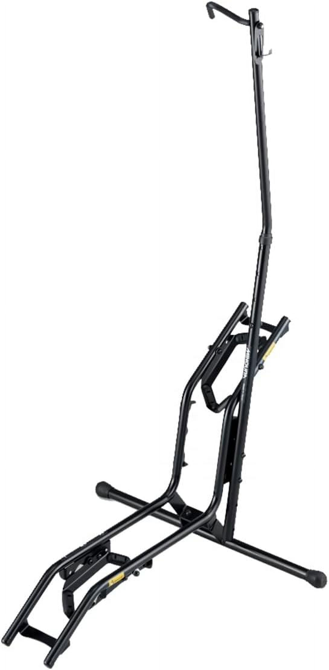 Black Display Stand For Both Portrait And Landscape