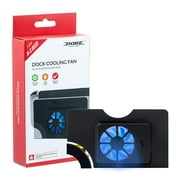Black Dobe Dock with Cooling Fan for the Nintendo Switch OLED